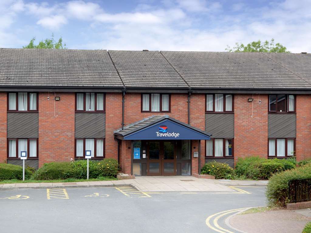 Travelodge ドロイトウィッチ エクステリア 写真